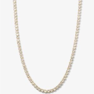 Melinda Maria Baroness Tennis Necklace 15’
